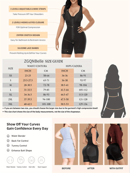 Drop 2 Sizes Instantly — Look Slimmer in Seconds